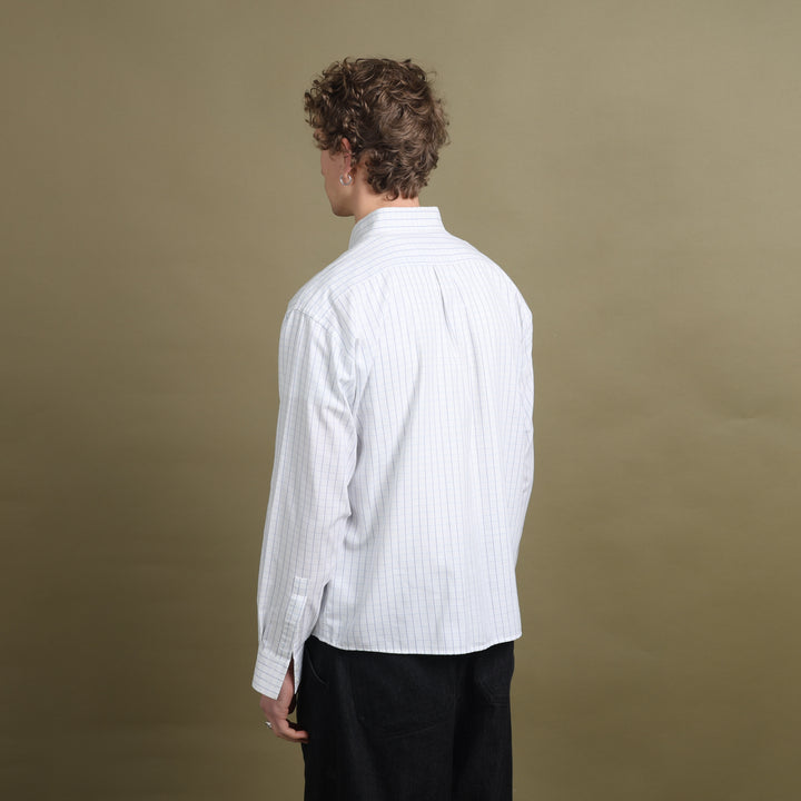 Yves Saint Laurent Shirt Light Blue Men's L