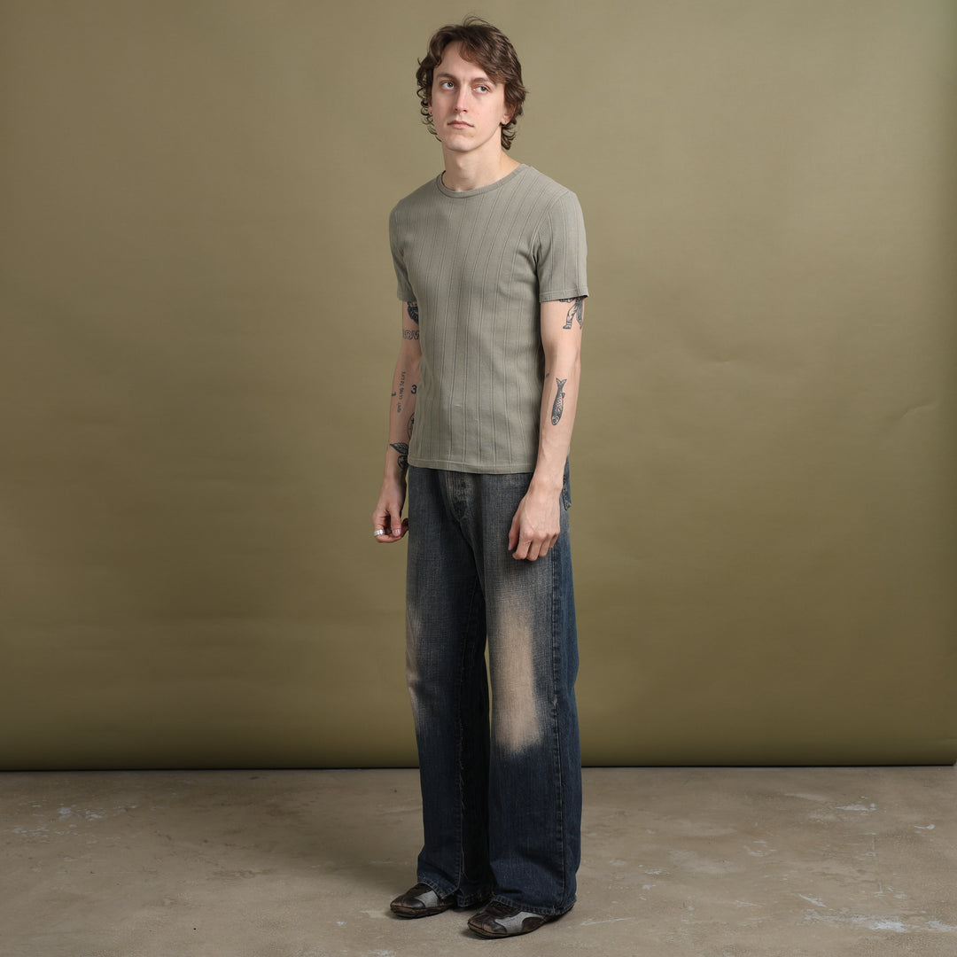 Dolce & Gabbana T-Shirt Light Khaki Green Men's M
