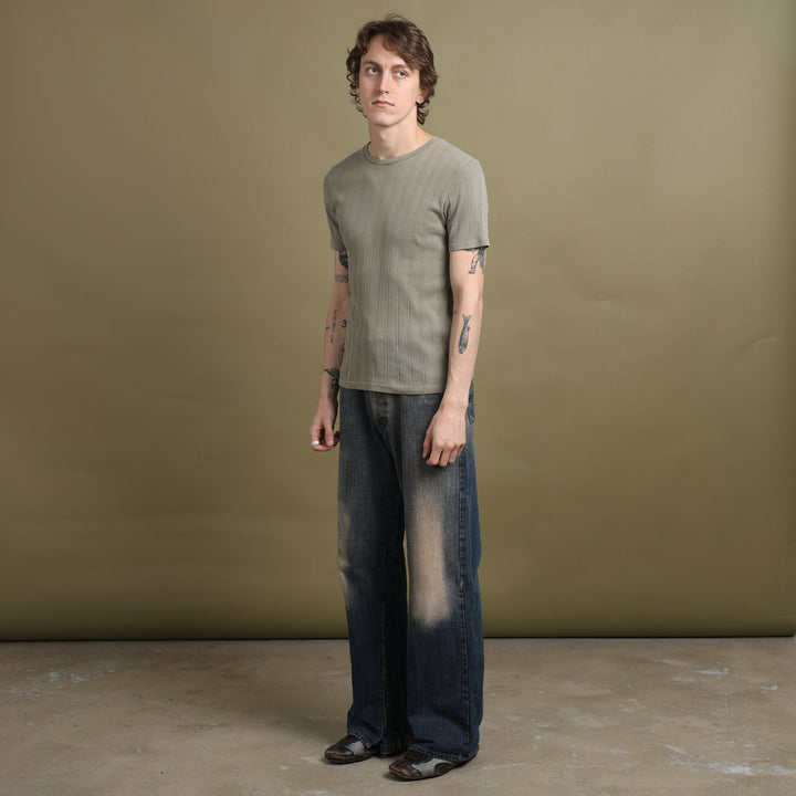 Dolce & Gabbana T-Shirt Light Khaki Green Men's M