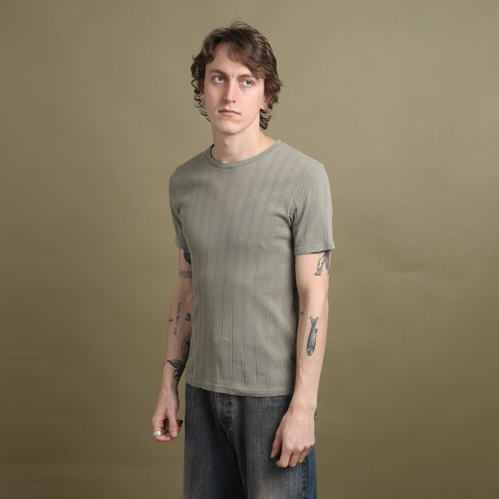 Dolce & Gabbana T-Shirt Light Khaki Green Men's M