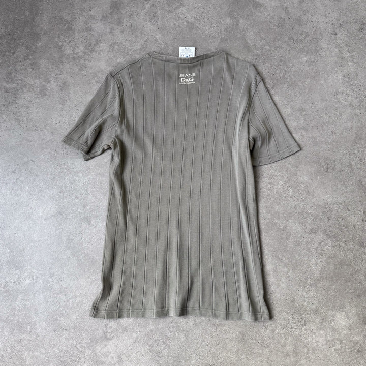 Dolce & Gabbana T-Shirt Light Khaki Green Men's M
