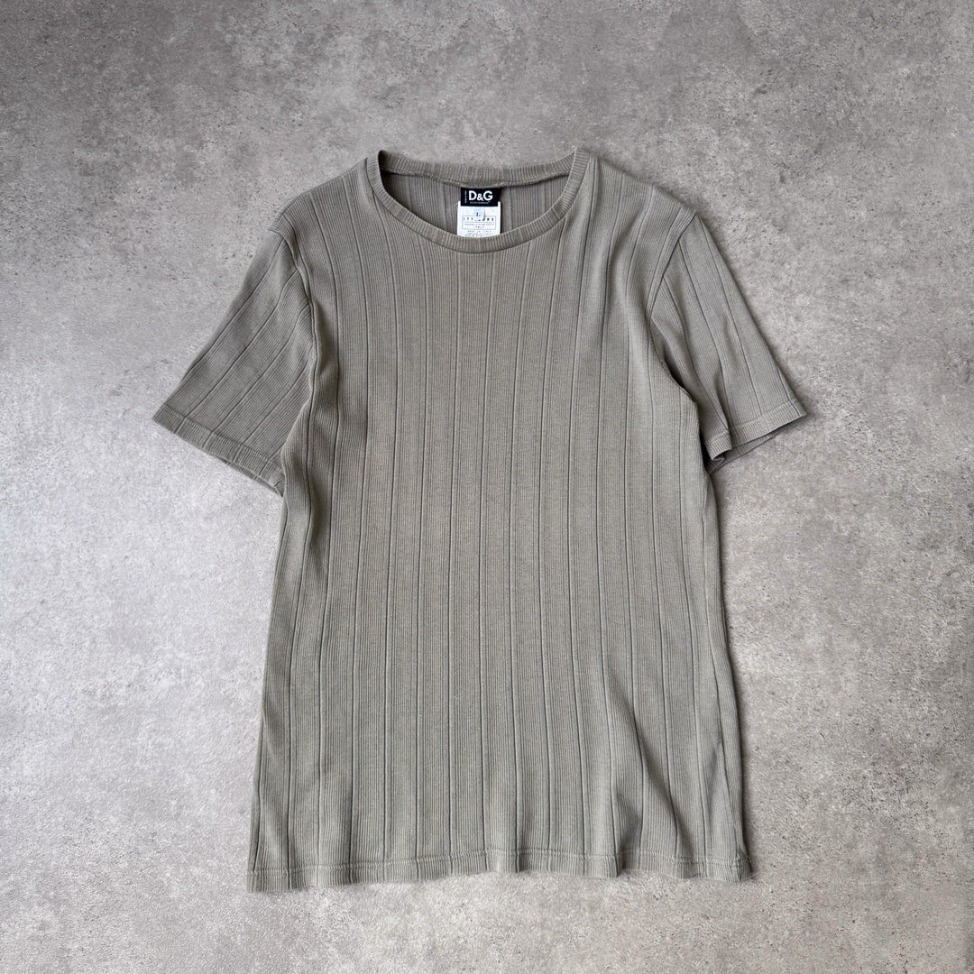 Dolce & Gabbana T-Shirt Light Khaki Green Men's M