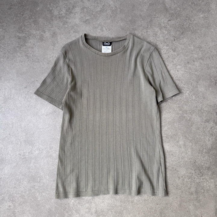 Dolce & Gabbana T-Shirt Light Khaki Green Men's M