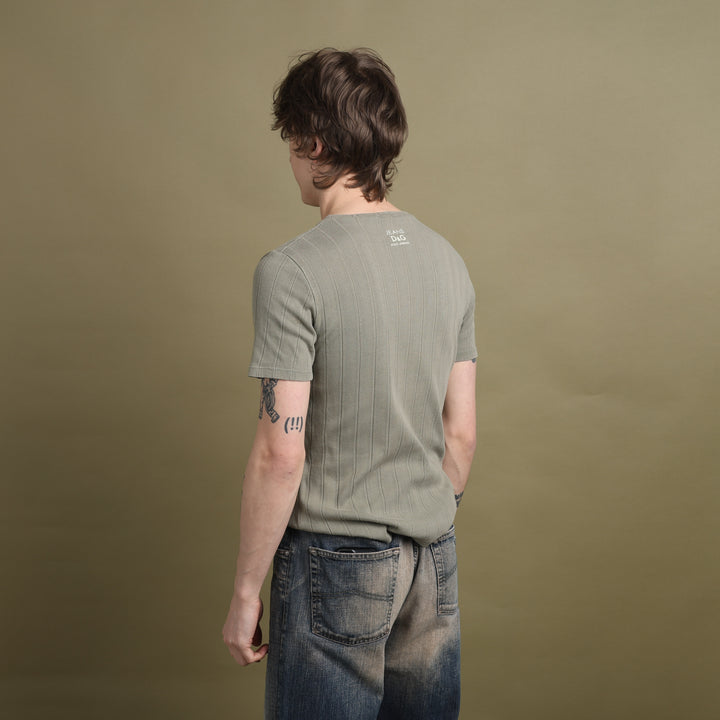 Dolce & Gabbana T-Shirt Light Khaki Green Men's M