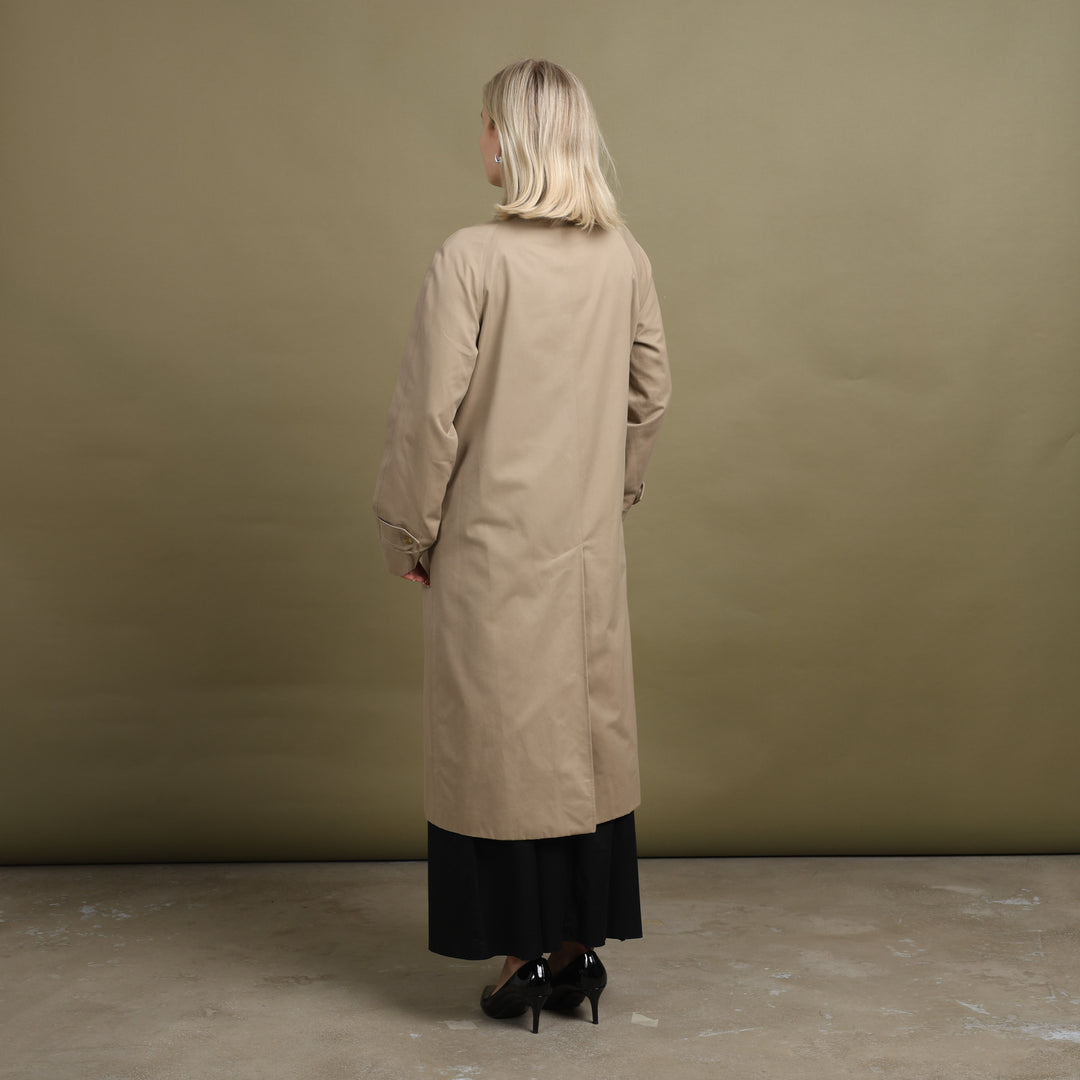 Burberry's Trench Coat Beige Women's UK 12