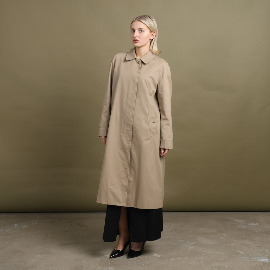 Burberry's Trench Coat Beige Women's UK 12