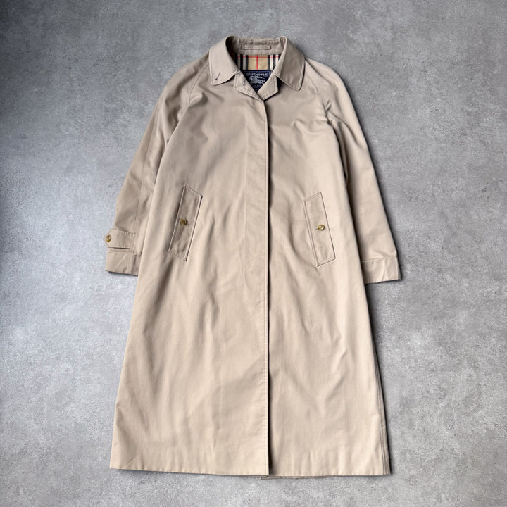 Burberry's Trench Coat Beige Women's UK 12