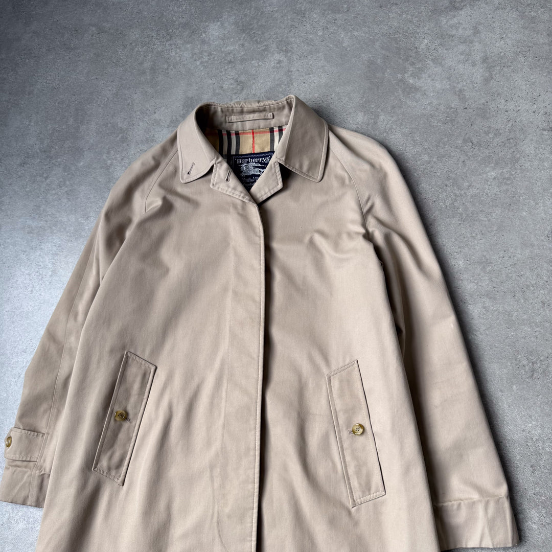 Burberry's Trench Coat Beige Women's UK 12