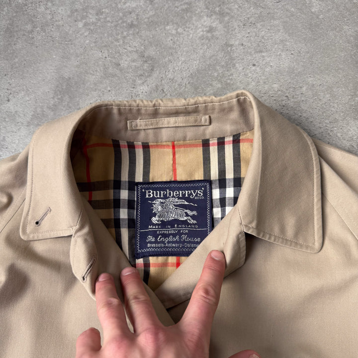 Burberry's Trench Coat Beige Women's UK 12