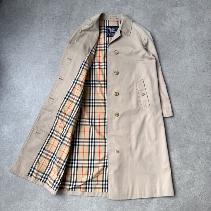 Burberry's Trench Coat Beige Women's UK 12