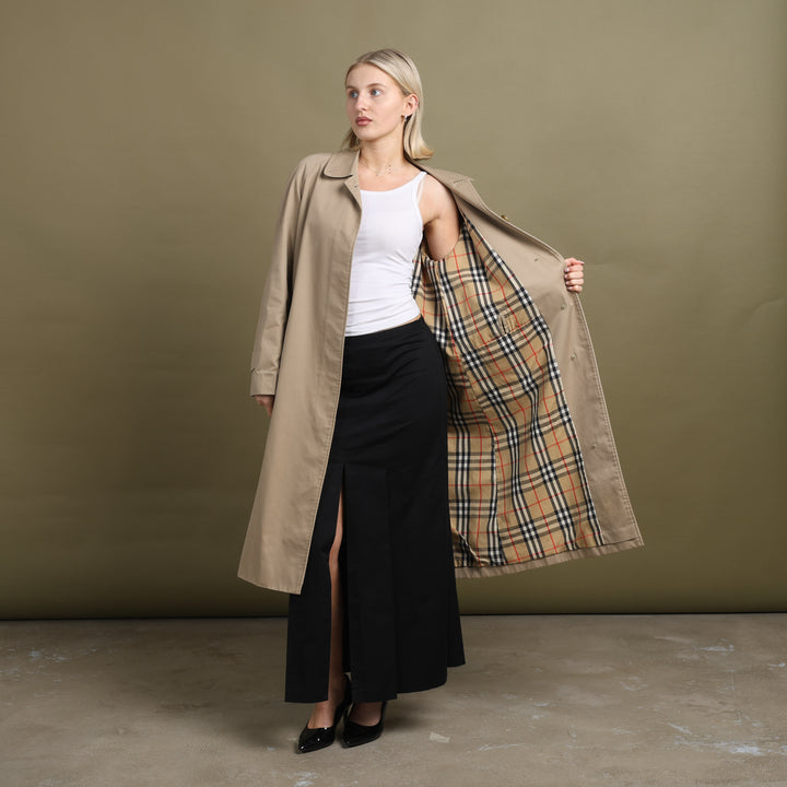 Burberry's Trench Coat Beige Women's UK 12