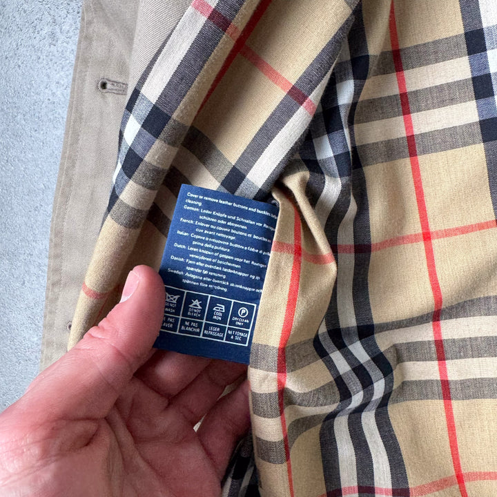 Burberry's Trench Coat Beige Women's UK 12