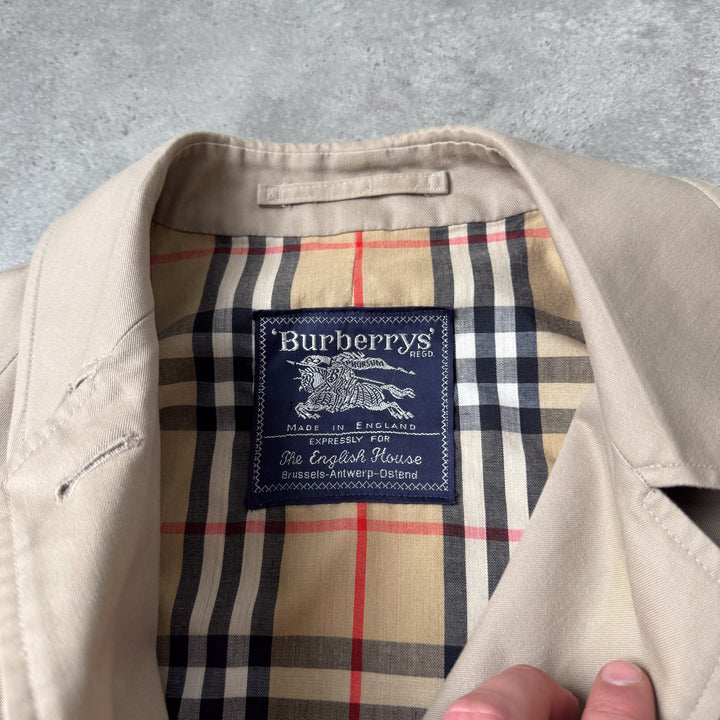 Burberry's Trench Coat Beige Women's UK 12