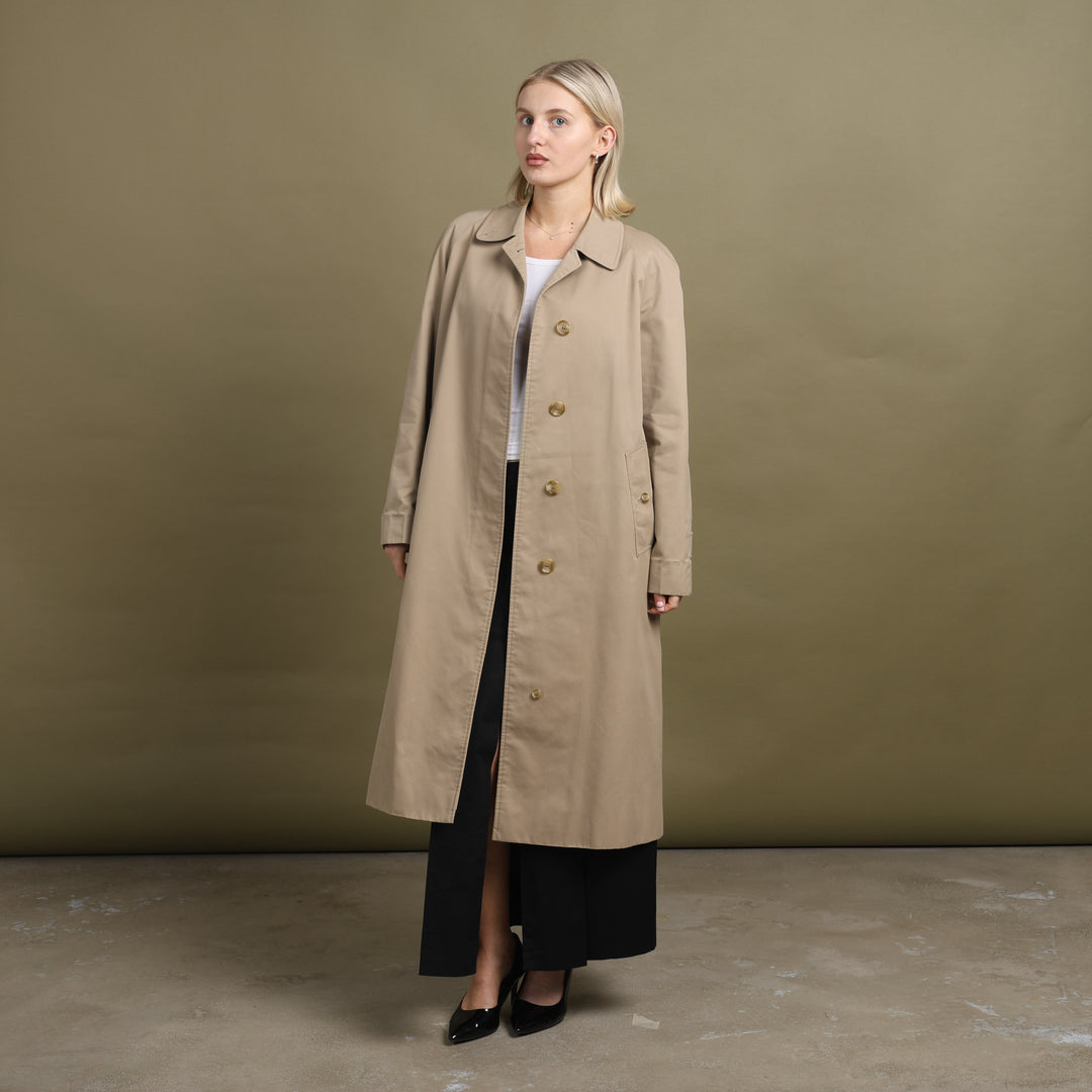 Burberry's Trench Coat Beige Women's UK 12