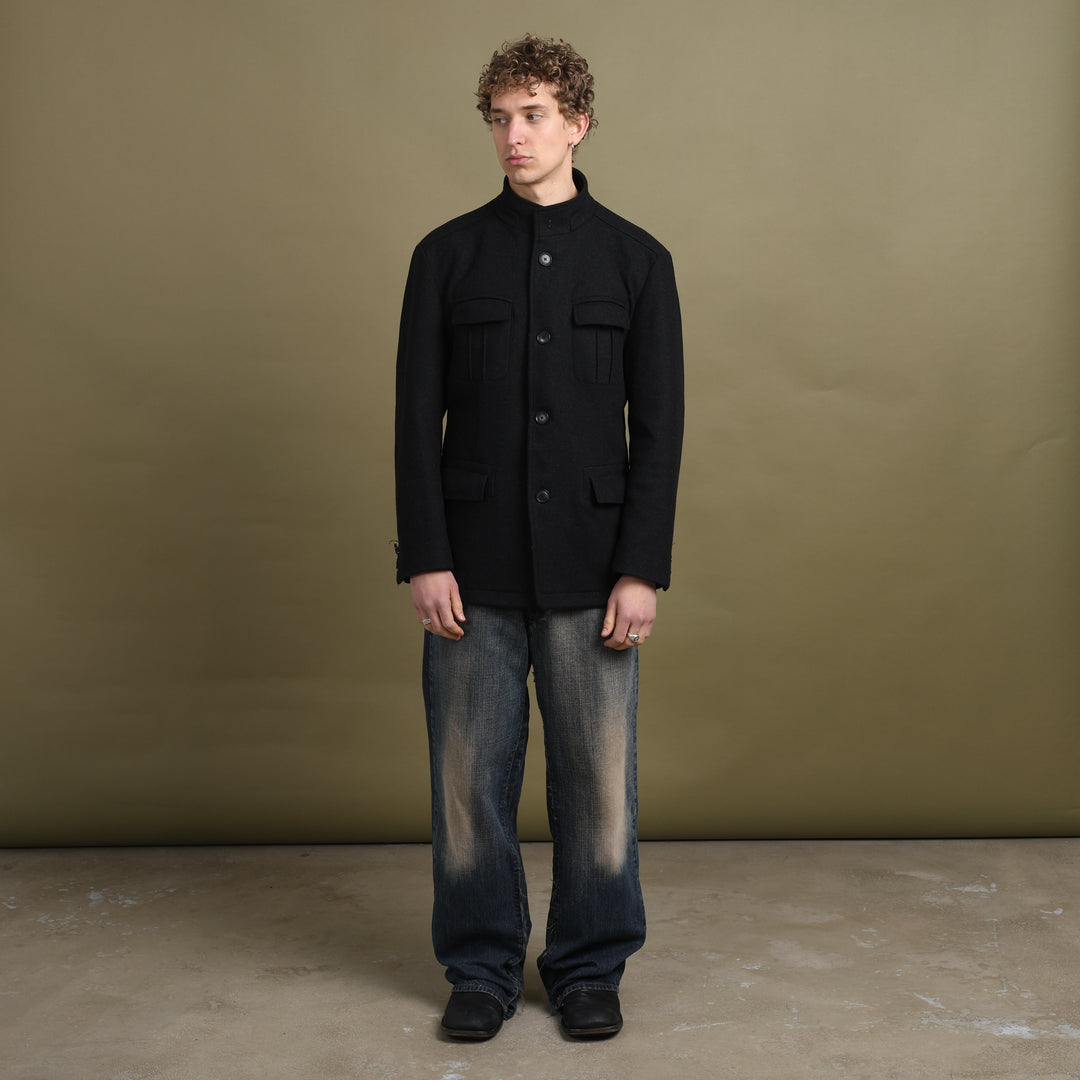 Hugo Boss Chore Jacket Black Men's L