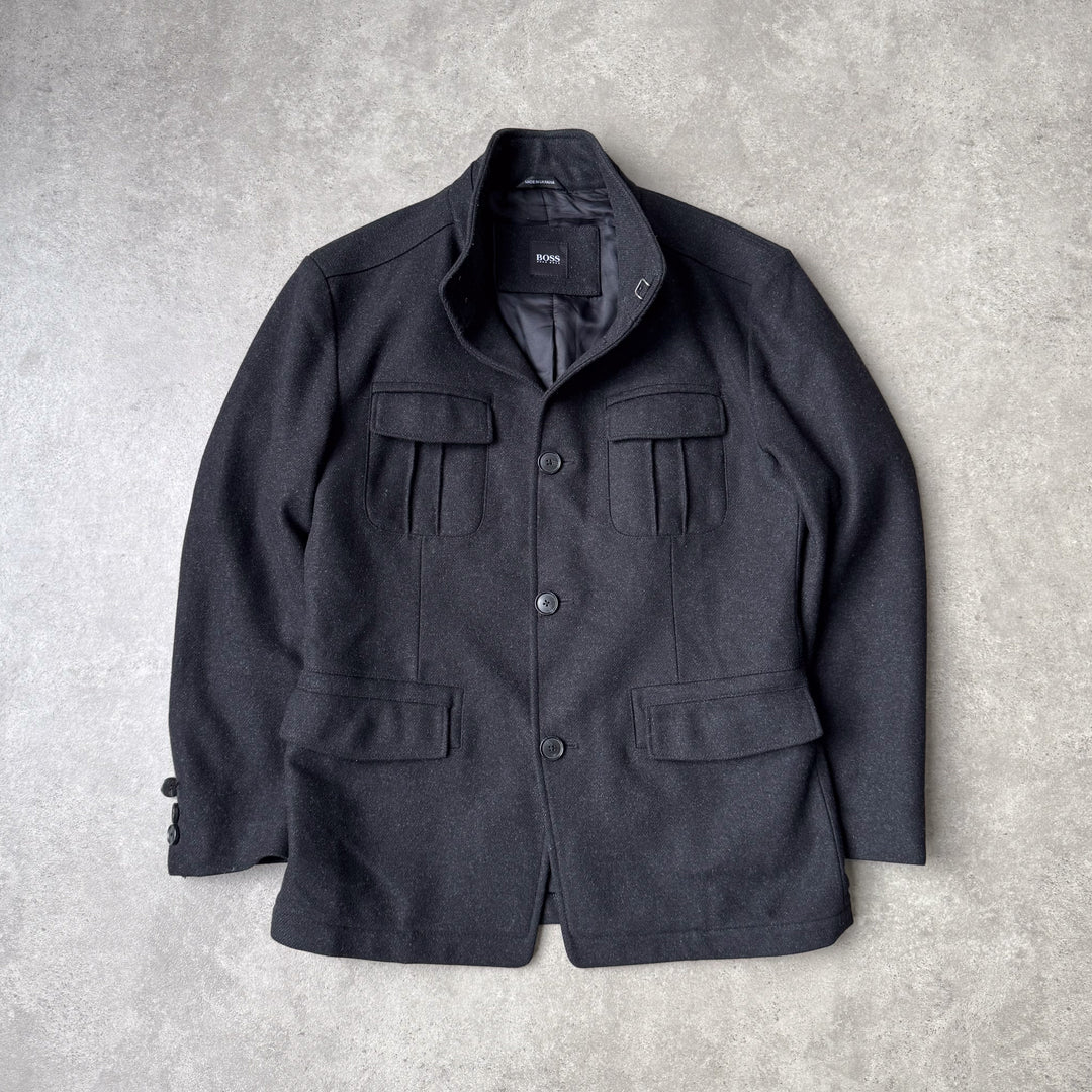 Hugo Boss Chore Jacket Black Men's L