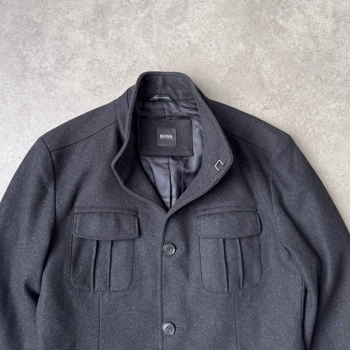 Hugo Boss Chore Jacket Black Men's L