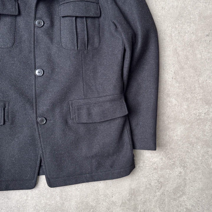 Hugo Boss Chore Jacket Black Men's L