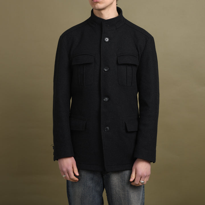 Hugo Boss Chore Jacket Black Men's L