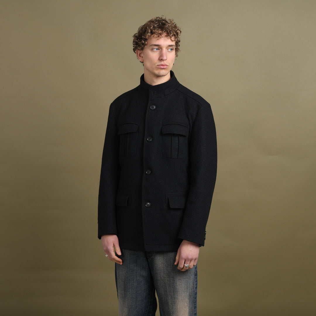 Hugo Boss Chore Jacket Black Men's L