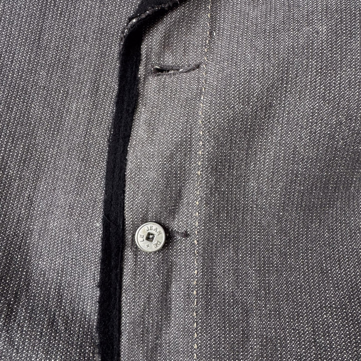 Marithe Francois Girbaud Trench Coat Grey & Black Women's UK 10