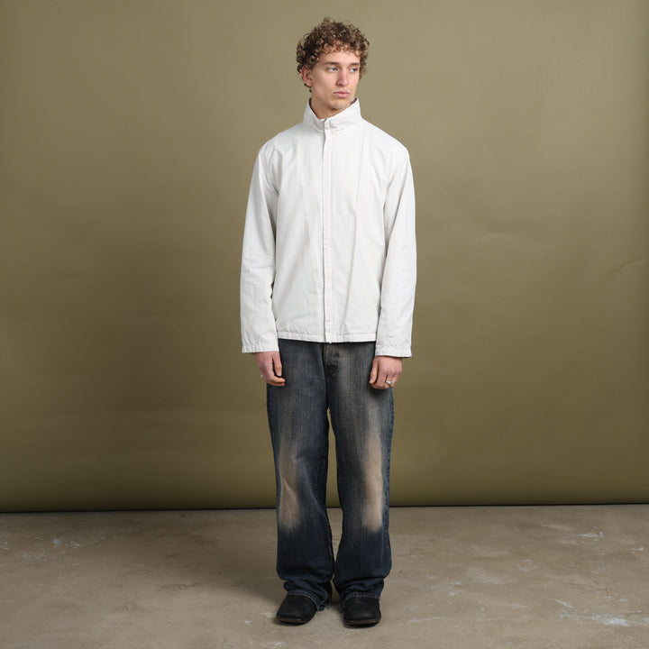 CP Company Harrington Jacket Cream Men's L