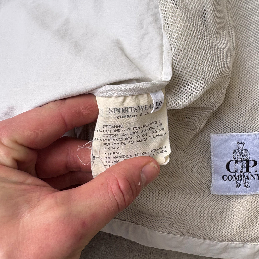 CP Company Harrington Jacket Cream Men's L