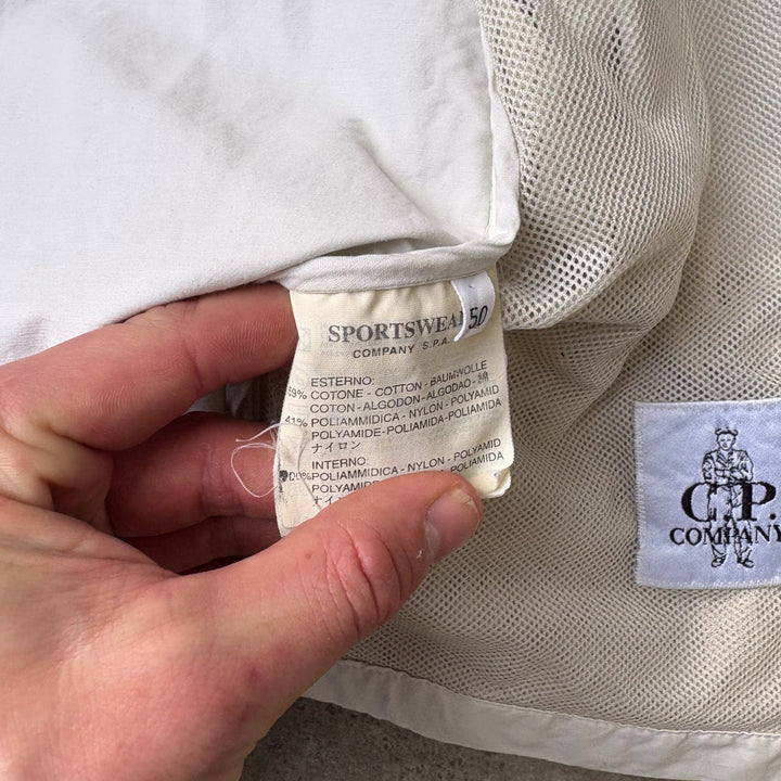 CP Company Harrington Jacket Cream Men's L