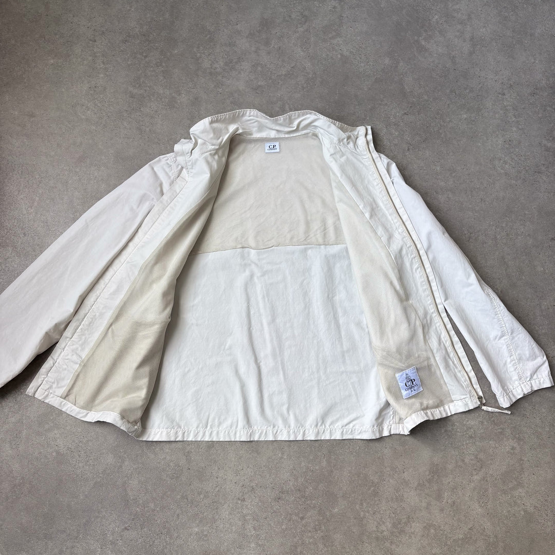 CP Company Harrington Jacket Cream Men's L