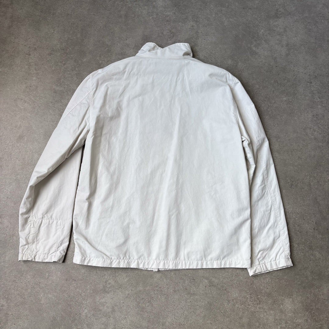 CP Company Harrington Jacket Cream Men's L