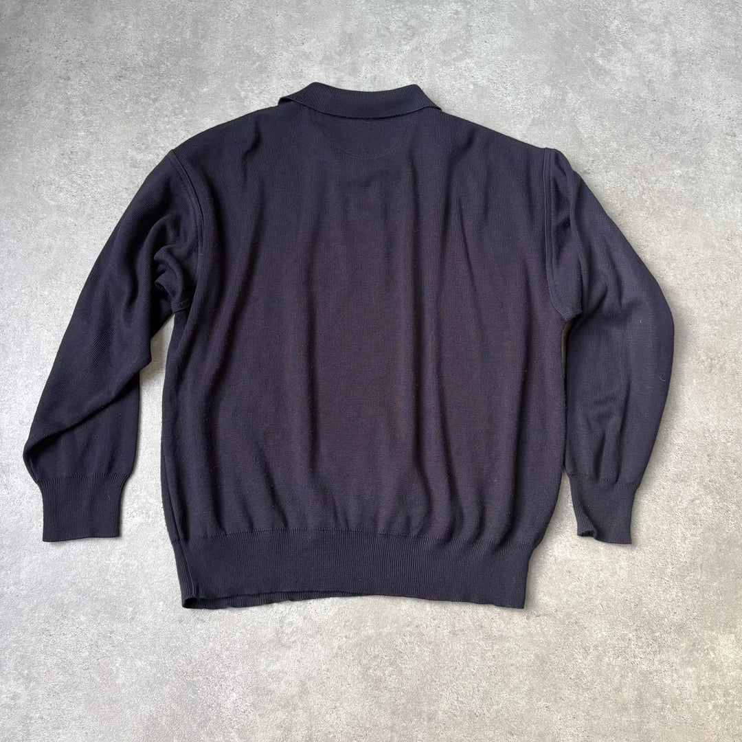 Paul & Shark Rugby Jumper Navy Blue Men's M