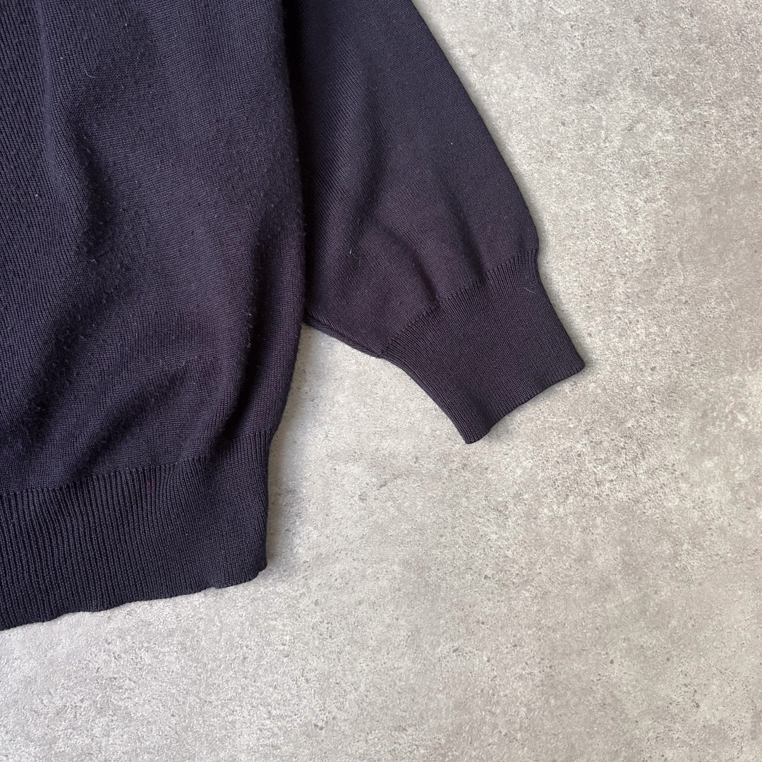 Paul & Shark Rugby Jumper Navy Blue Men's M