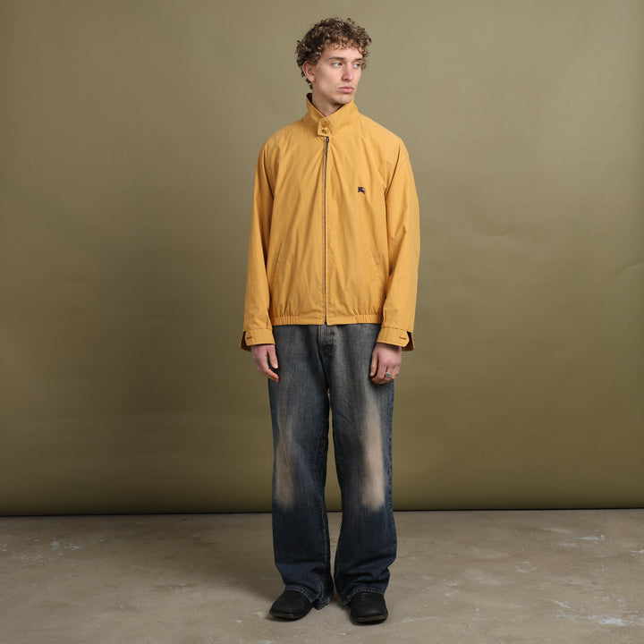 Burberry's Harrington Jacket Mustard Yellow Men's L