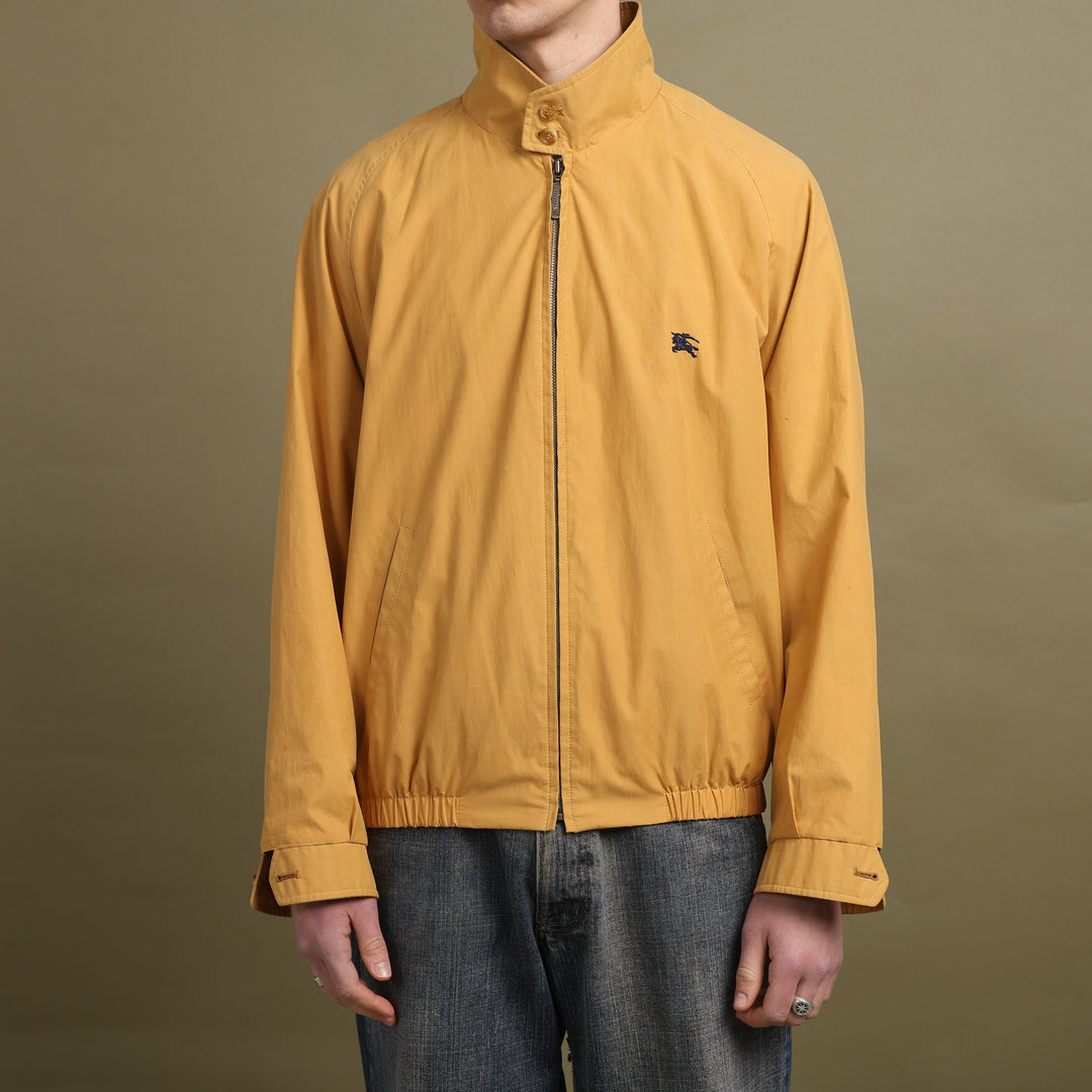 Burberry's Harrington Jacket Mustard Yellow Men's L