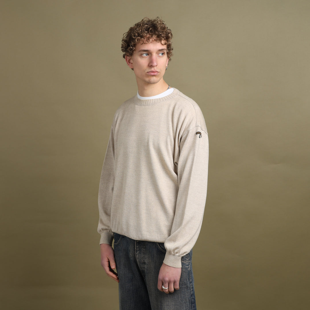 Paul & Shark Crew Neck Jumper Beige Men's L