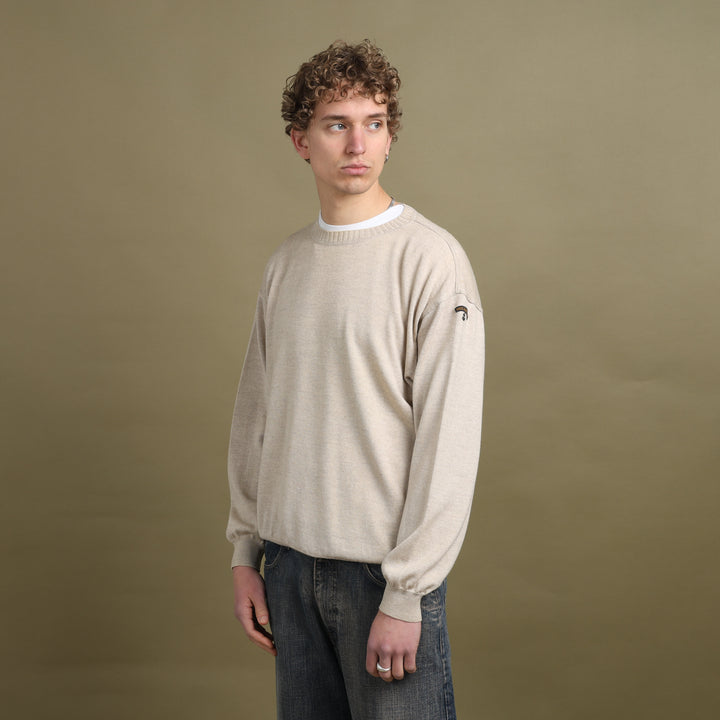 Paul & Shark Crew Neck Jumper Beige Men's L