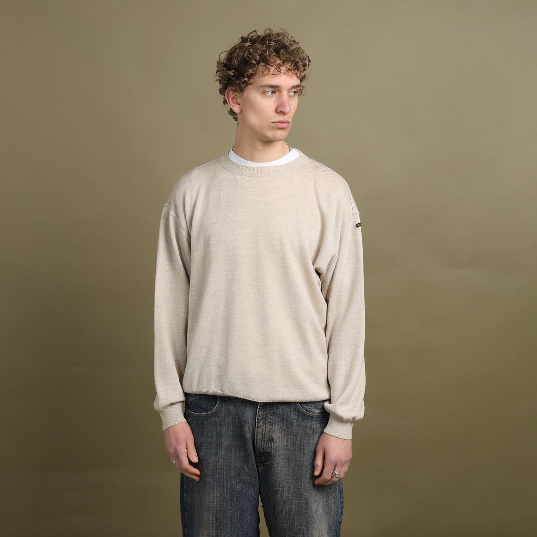 Paul & Shark Crew Neck Jumper Beige Men's L