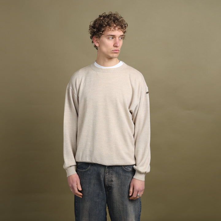 Paul & Shark Crew Neck Jumper Beige Men's L
