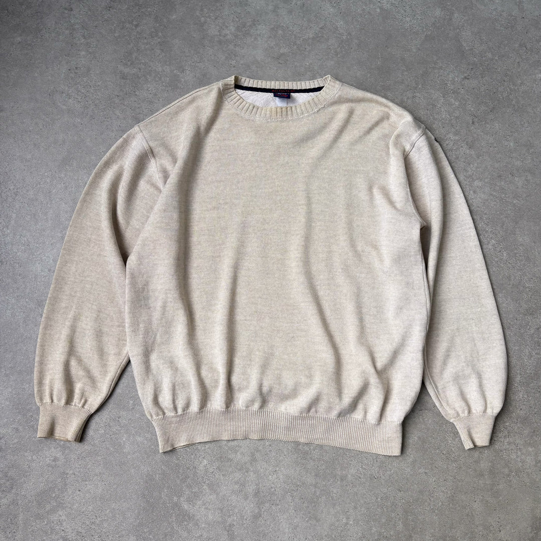 Paul & Shark Crew Neck Jumper Beige Men's L