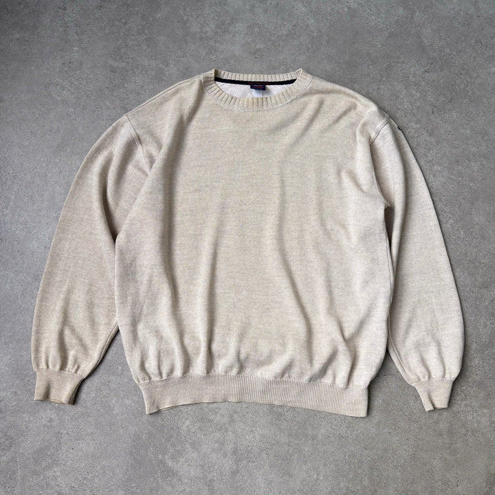 Paul & Shark Crew Neck Jumper Beige Men's L