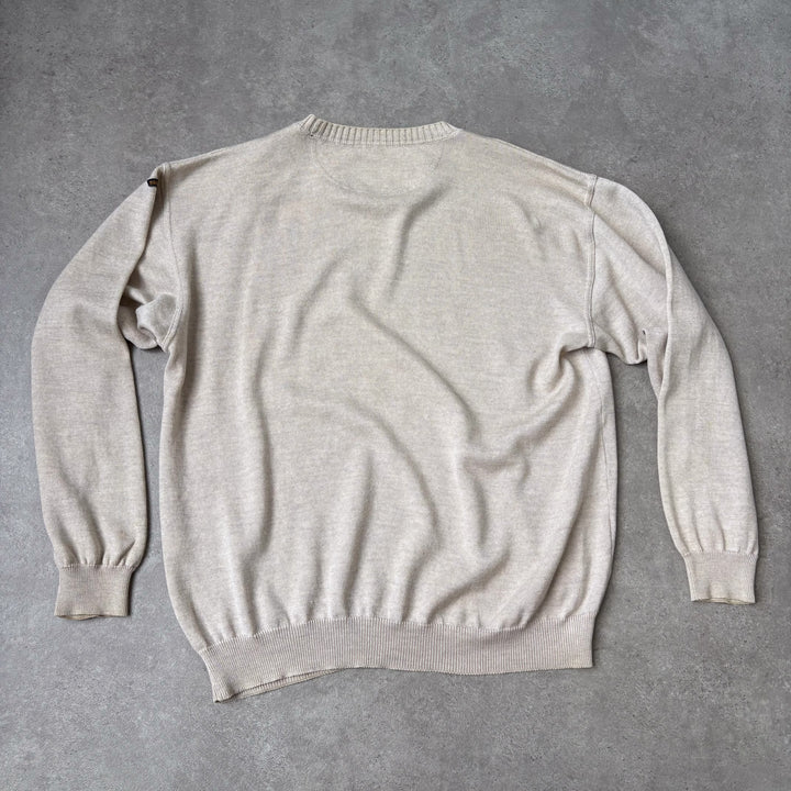 Paul & Shark Crew Neck Jumper Beige Men's L