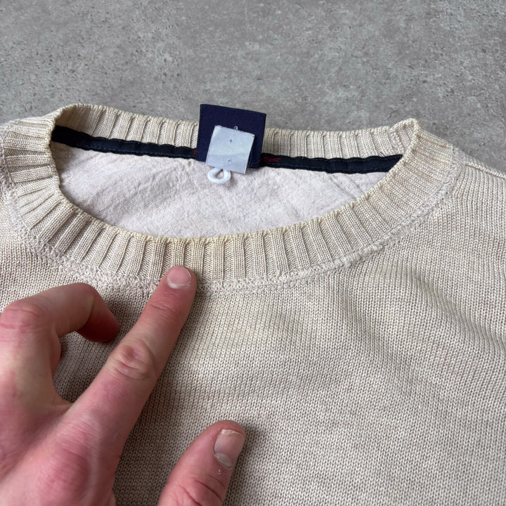 Paul & Shark Crew Neck Jumper Beige Men's L