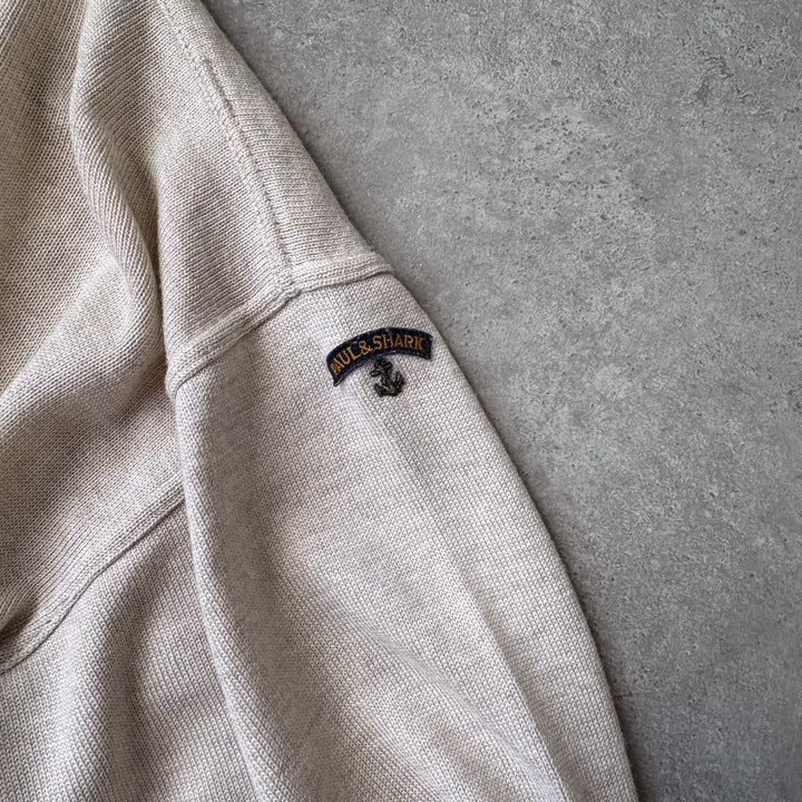 Paul & Shark Crew Neck Jumper Beige Men's L