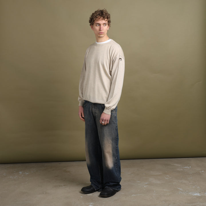 Paul & Shark Crew Neck Jumper Beige Men's L