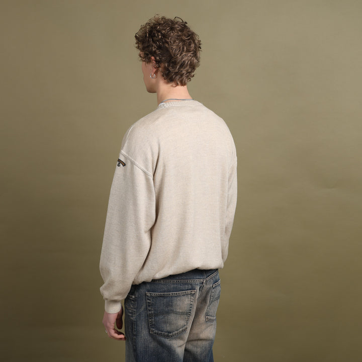 Paul & Shark Crew Neck Jumper Beige Men's L