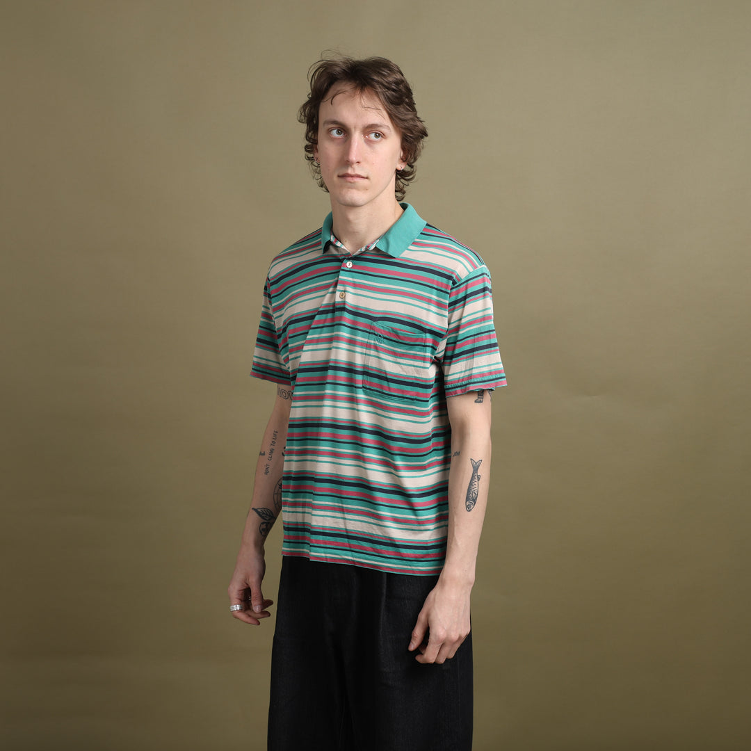 Christian Dior Polo Shirt Green Men's L