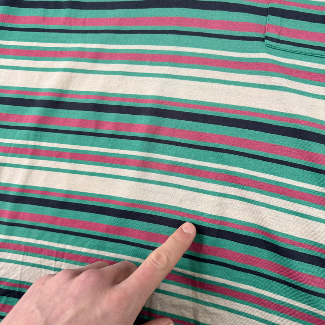 Christian Dior Polo Shirt Green Men's L