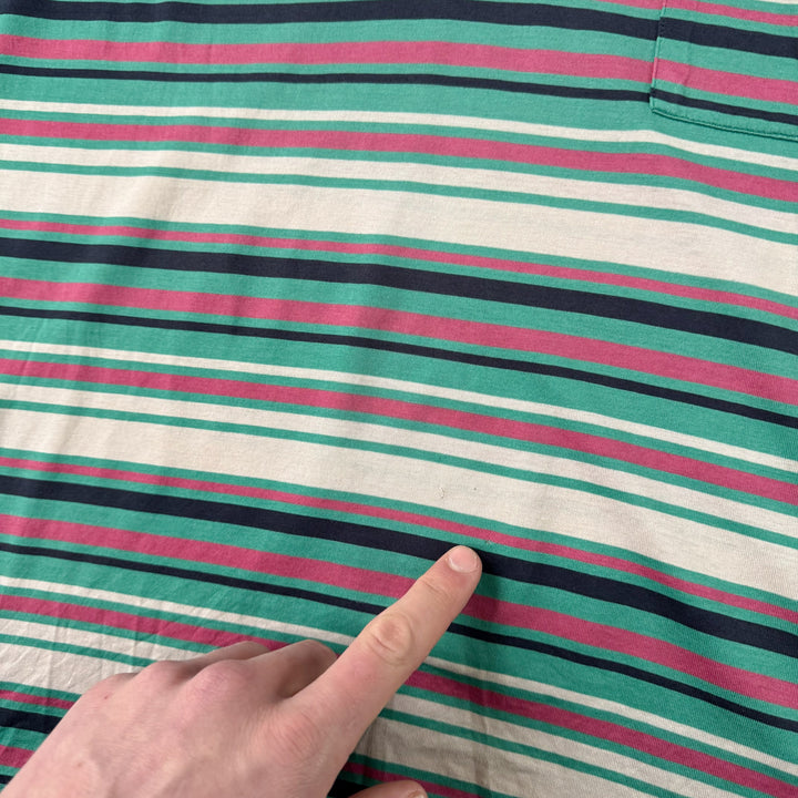 Christian Dior Polo Shirt Green Men's L