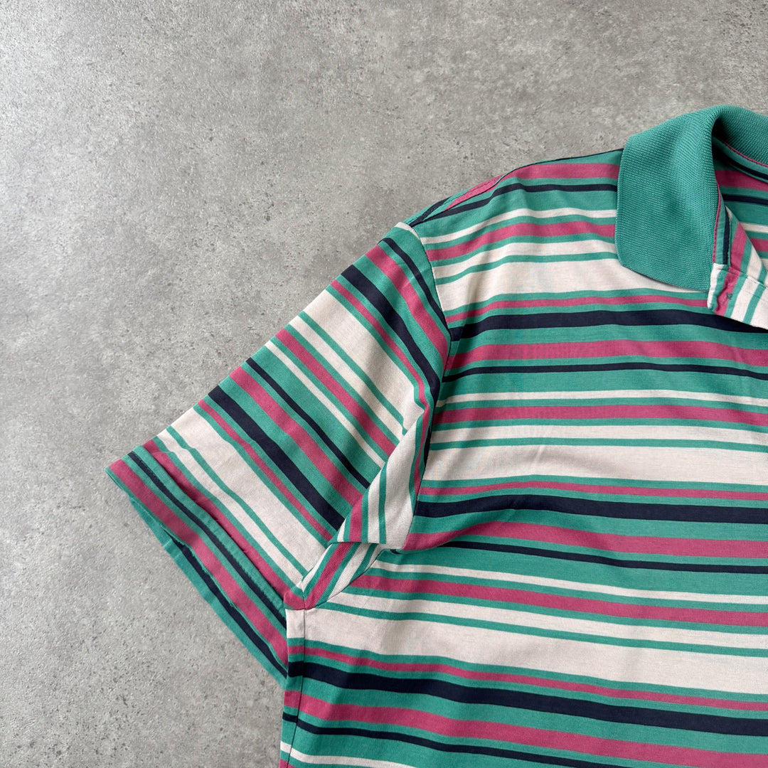 Christian Dior Polo Shirt Green Men's L