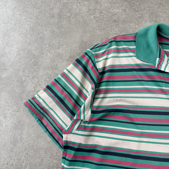 Christian Dior Polo Shirt Green Men's L